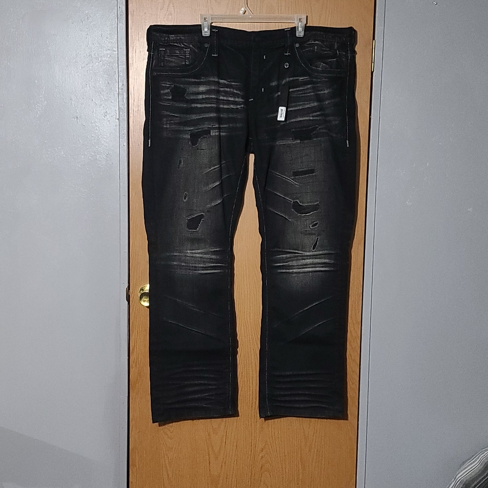 Mens affliction distressed jeans